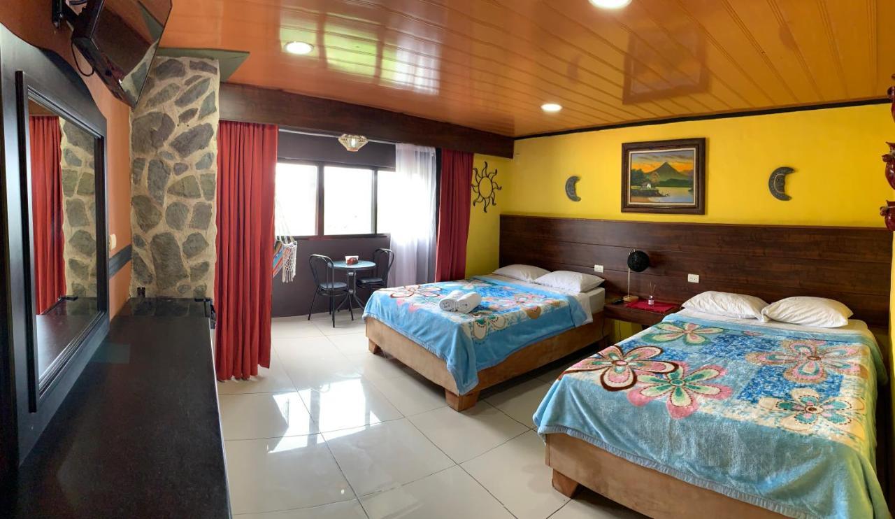 Bed and Breakfast Cabinas Vista Al Golfo à Monteverde Extérieur photo