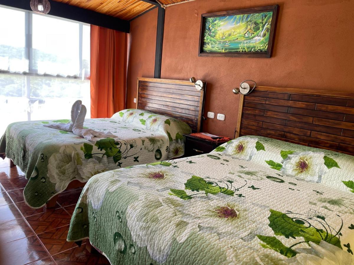 Bed and Breakfast Cabinas Vista Al Golfo à Monteverde Extérieur photo